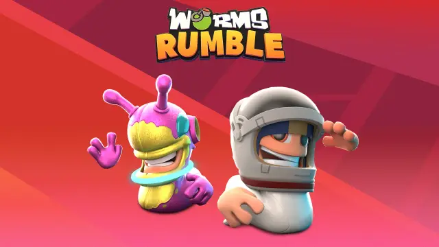 Worms Rumble - Spaceworm and Alien Double Pack - Switch