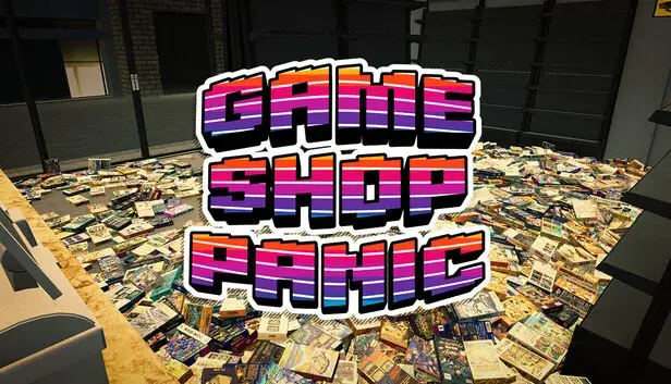 Game Shop Panic