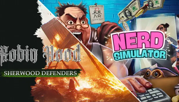 Nerd The Robin Hood Defender