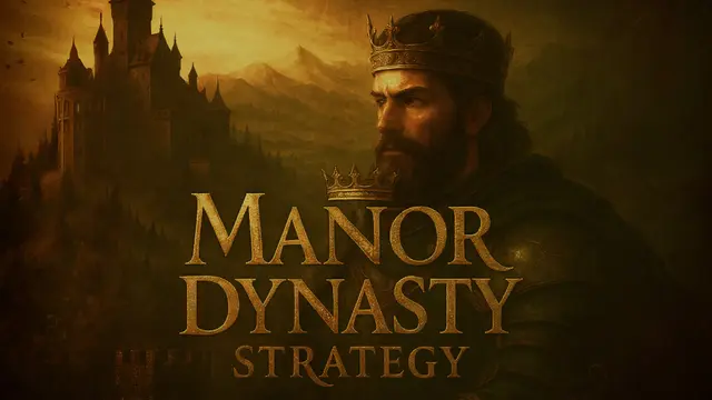 Manor Dynasty Strategy (PS4)