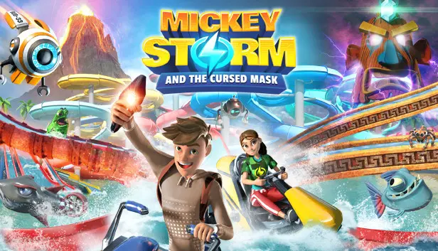 Mickey Storm and the Cursed Mask