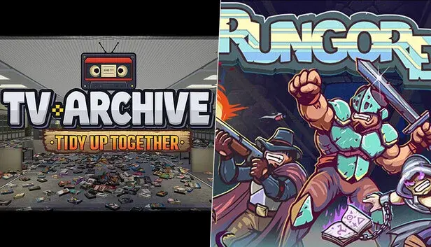 TV Archive Tidy Up Together - Rungore