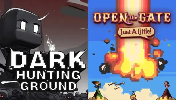 Open The Dark Gate and Loot