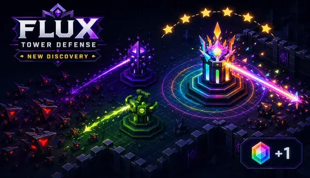 Flux Tower Defense: New Discovery