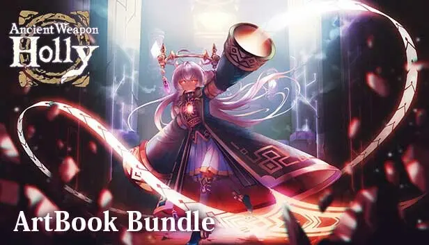 Ancient Weapon Holly ArtBook Bundle