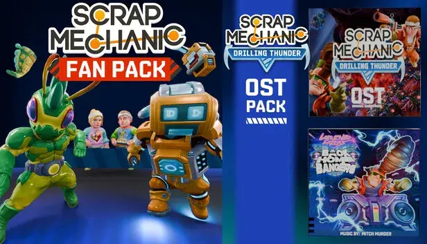 Scrap Mechanic: Supporter Bundle