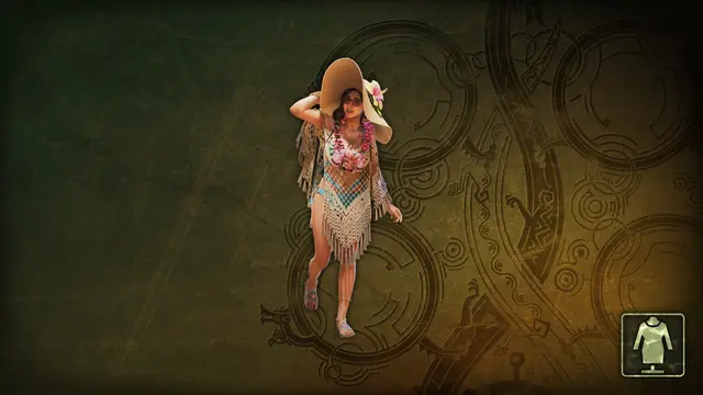 Alma Outfit: Summer Poncho (Xbox Series)