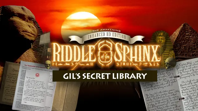 Riddle of the Sphinx - Gil's Secret Library