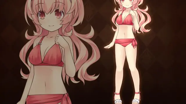 Super Neptunia RPG: Compa Swimsuit Outfit - PS4