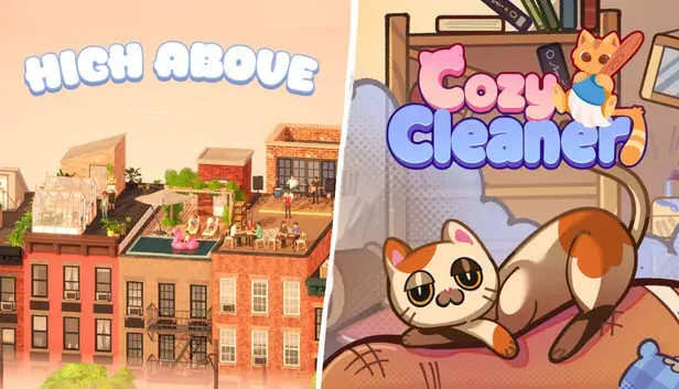 High Above x Cozy Cleaner