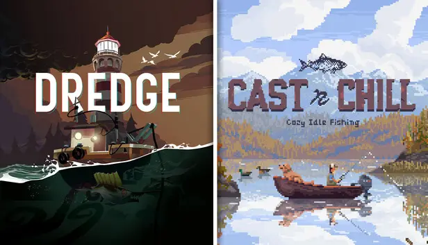DREDGE x Cast n Chill
