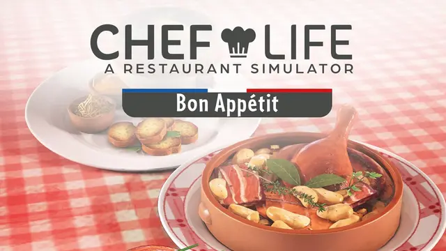 Chef Life - BON APPÉTIT PACK (PS4 & PS5)
