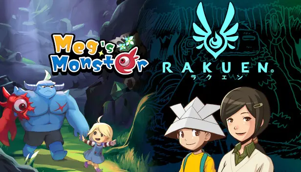 Meg's Monster x Rakuen