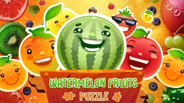 Watermelon Fruits Puzzle - Xbox One
