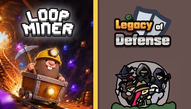 Loop Miner x Legacy of Defense