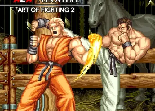 ACA NEOGEO ART OF FIGHTING 2 - Switch