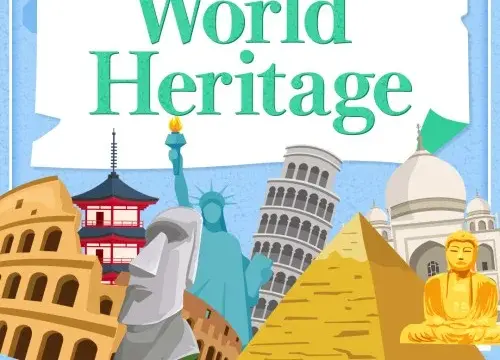 Curly Puzzle: World Heritage - Switch