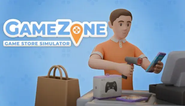 GameZone - Game Store Simulator