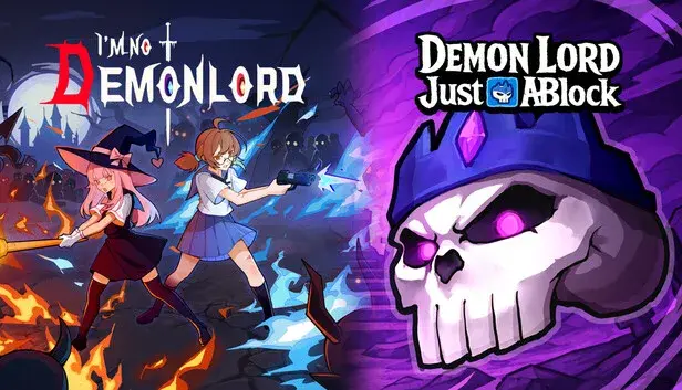 I'm No Demonlord × Demon Lord: Just a Block