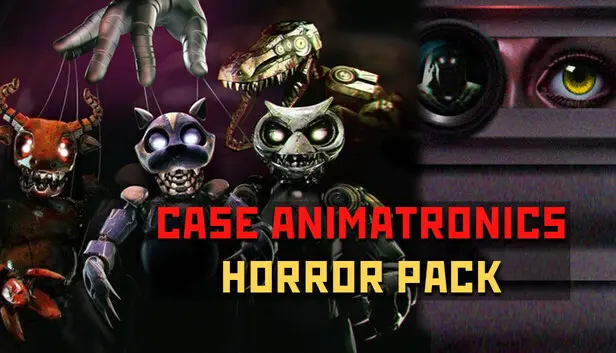 CASE ANIMATRONICS HORROR PACK