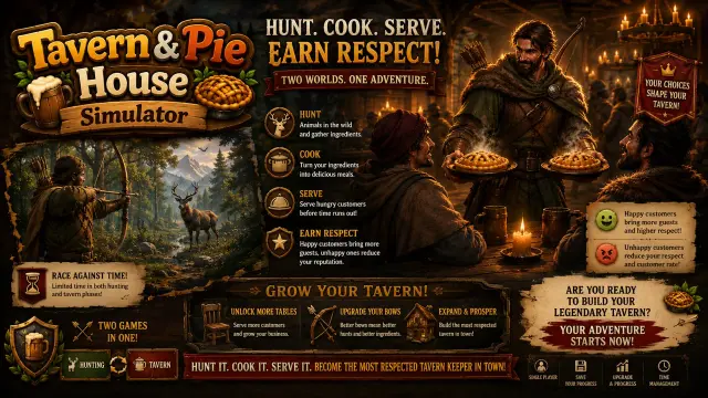 Tavern & Pie House Simulator - Xbox One