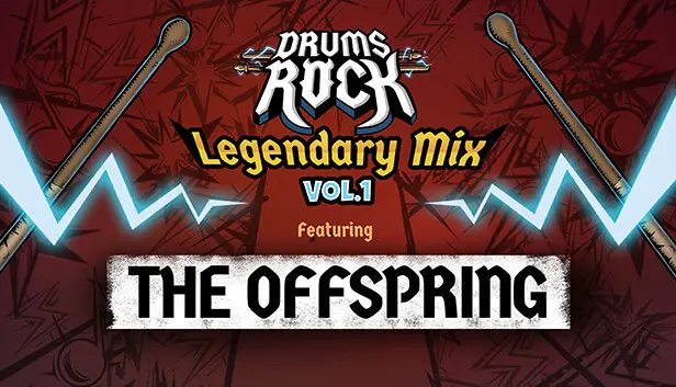 Drums Rock: Legendary Mix Vol. 1 ft. The Offspring