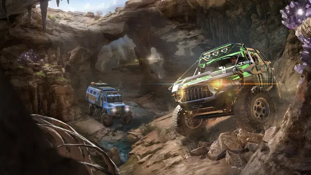 Expeditions: A MudRunner game - Season 1: Cave Odyssey (Xbox One & Series)