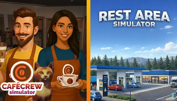 Cafe Crew in Rest Area