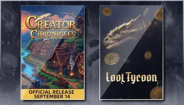 Creator Chronicles & Loot Tycoon