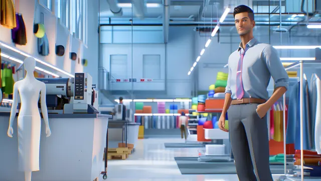Factory Simulator: Clothes & Outlet - PS5