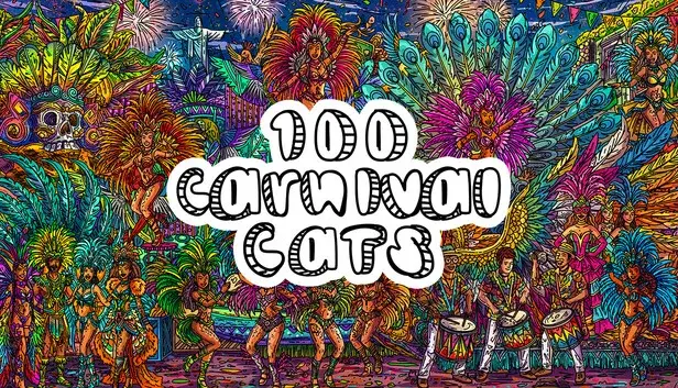 100 Carnival Cats