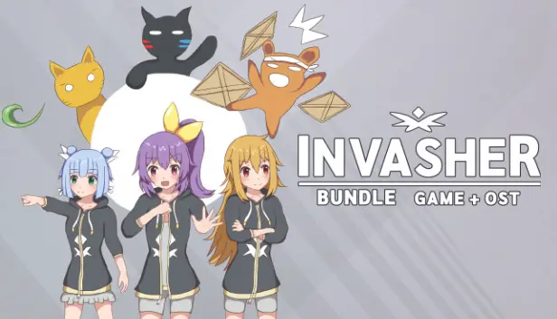 Invasher + Original Soundtrack