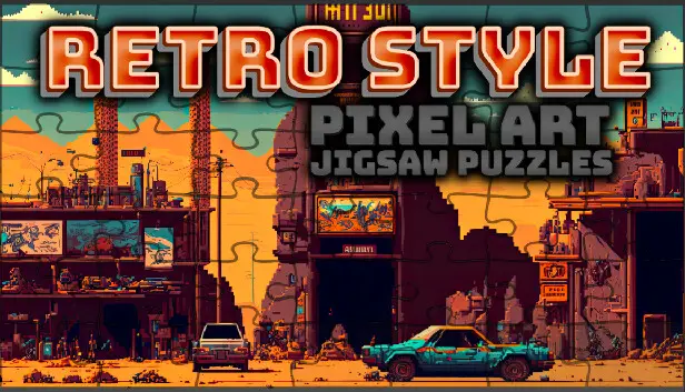 Retro Style - Pixel Art Jigsaw Puzzles