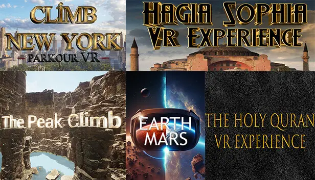 5 Game VR Pack
