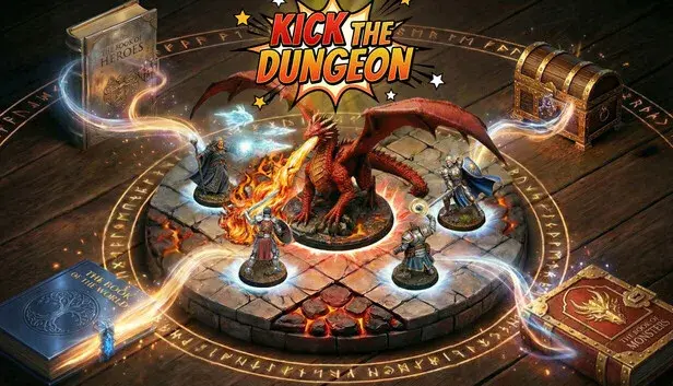 Kick The Dungeon