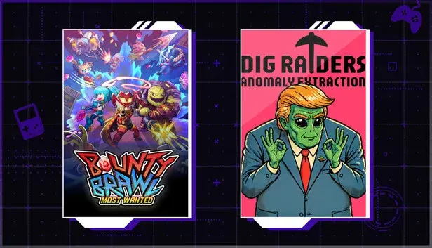 DIG Raiders X Bounty Brawl