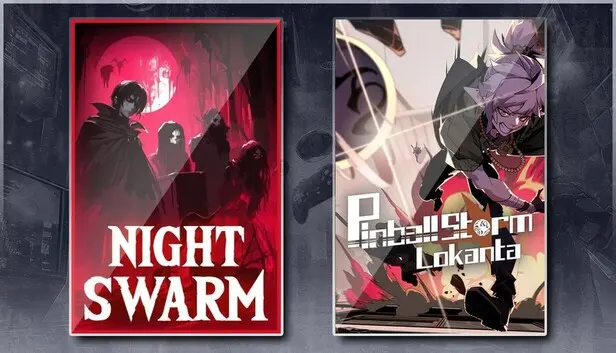 Night Swarm & Pinball Storm: Lokanta