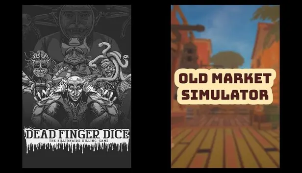 Dead Finger Dice & Old Market Simulator