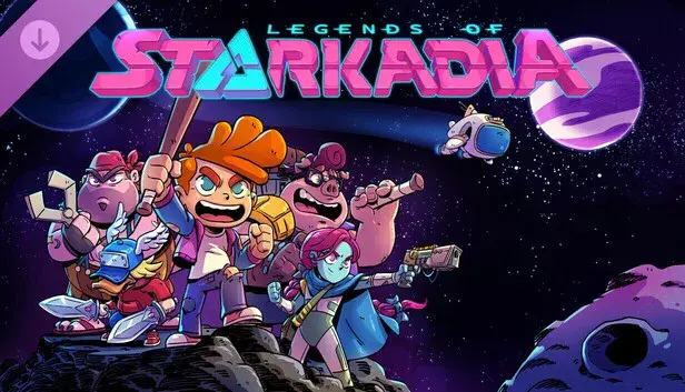 Legends of Starkadia Supporter Pack