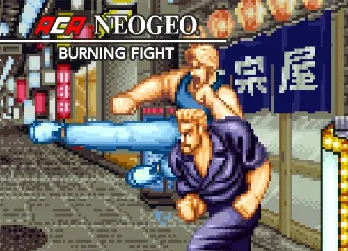 ACA NEOGEO BURNING FIGHT - Switch