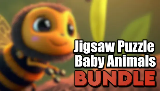 Jigsaw Puzzle - Baby Animals Bundle