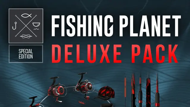 Fishing Planet: Deluxe Pack (PS4)