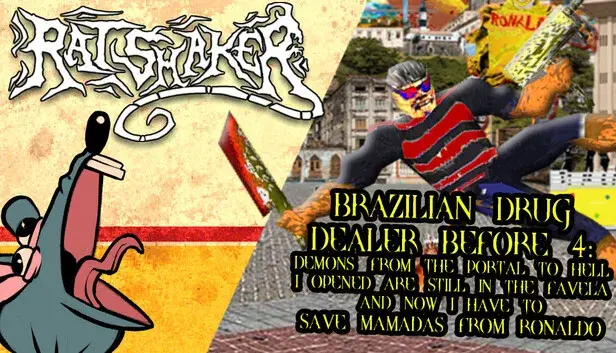 The Rat Shakin' Boom Shootin' Brazillian