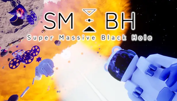 SMBH : Super Massive Black Hole
