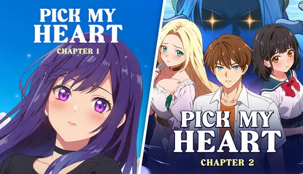 Pick My Heart Chapter 1 + Pick My Heart Chapter 2