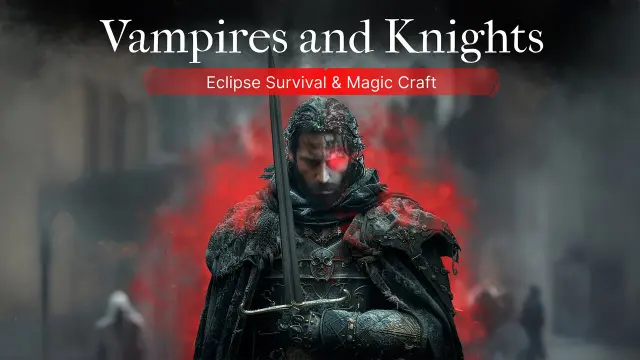 Vampires and Knights : Eclipse Survival & Magic Craft - Xbox One
