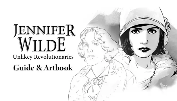 Jennifer Wilde: Unlikely Revolutionaries - Guide & Artbook