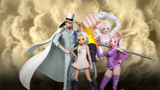 ONE PIECE: PIRATE WARRIORS 4 Character Pack 7 Future Island Egghead Pack (PS4 & PS5)