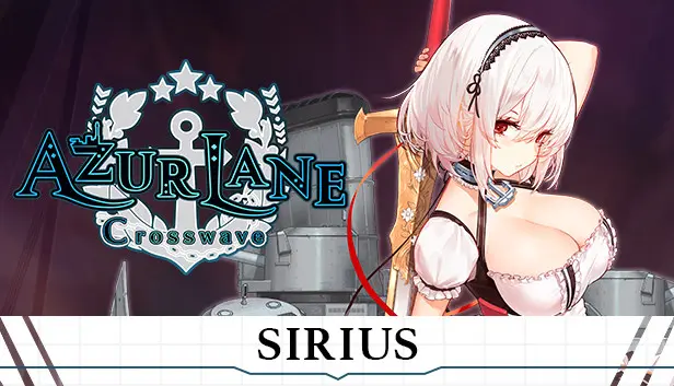 Azur Lane Crosswave - Sirius