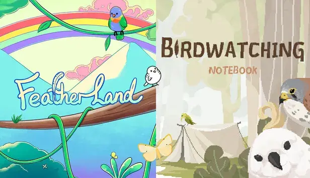 Birdwatching Notebook x Feather Land